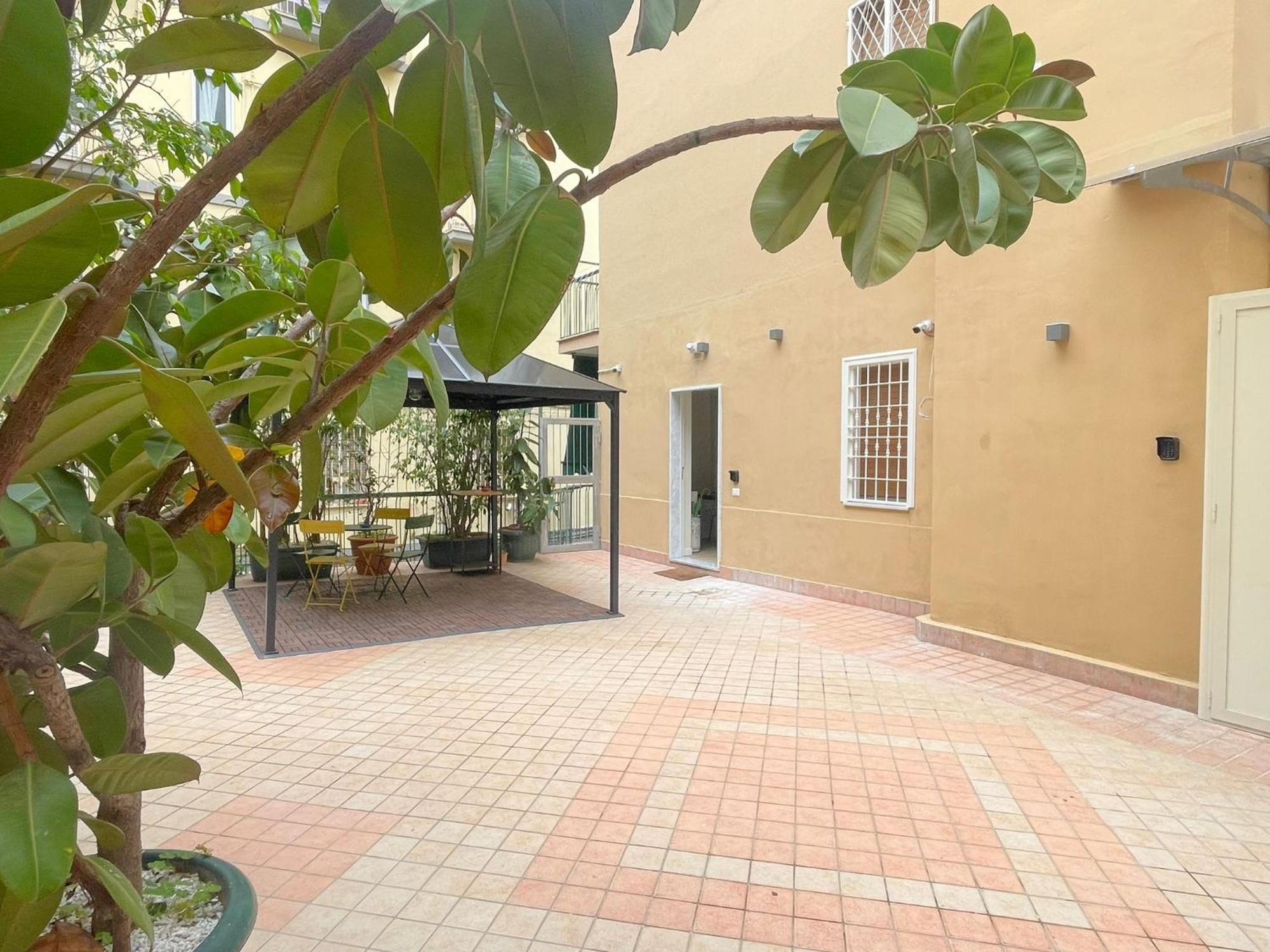 La Casa Di Ily Hotell Napoli Eksteriør bilde