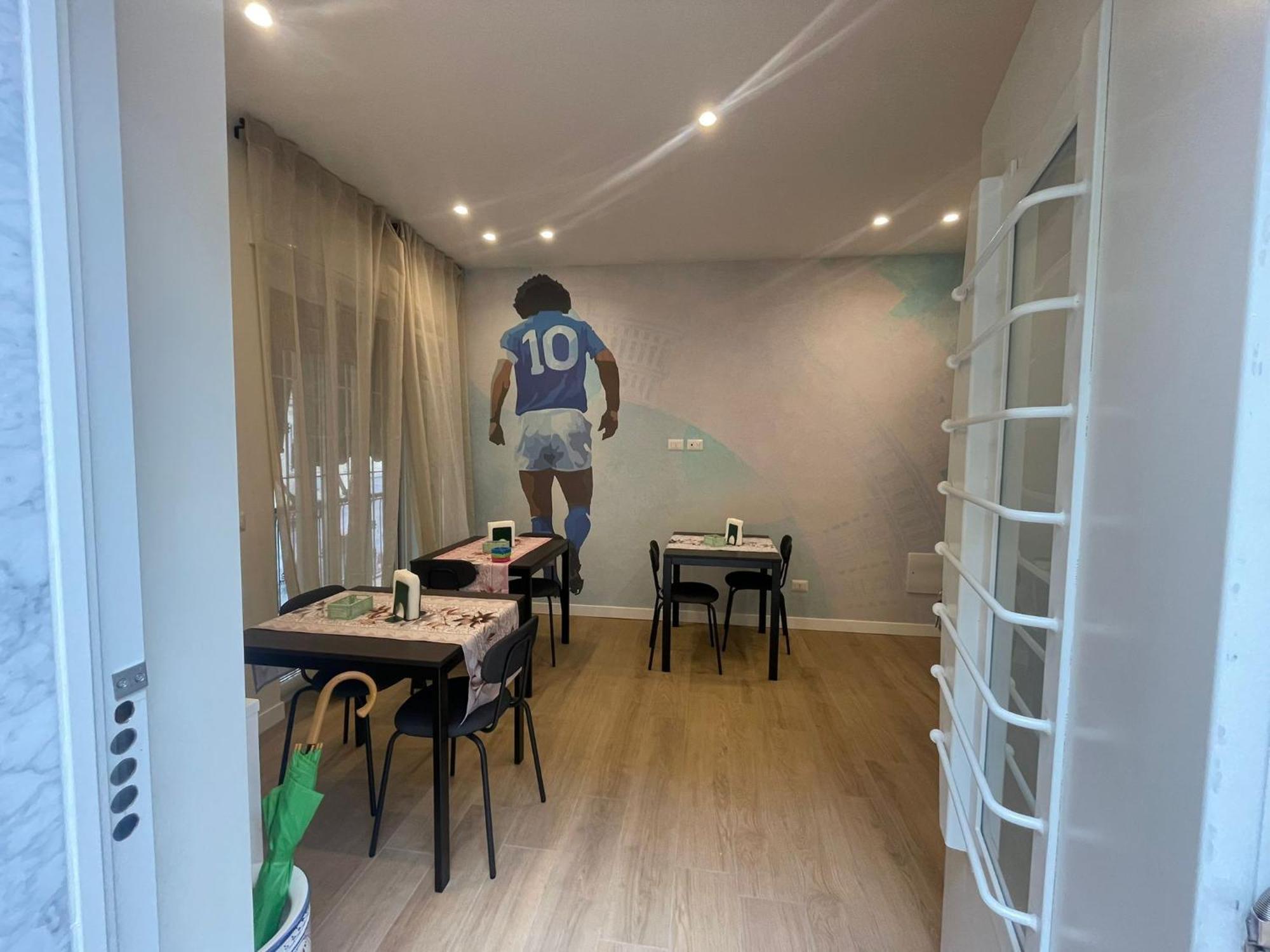 La Casa Di Ily Hotell Napoli Eksteriør bilde