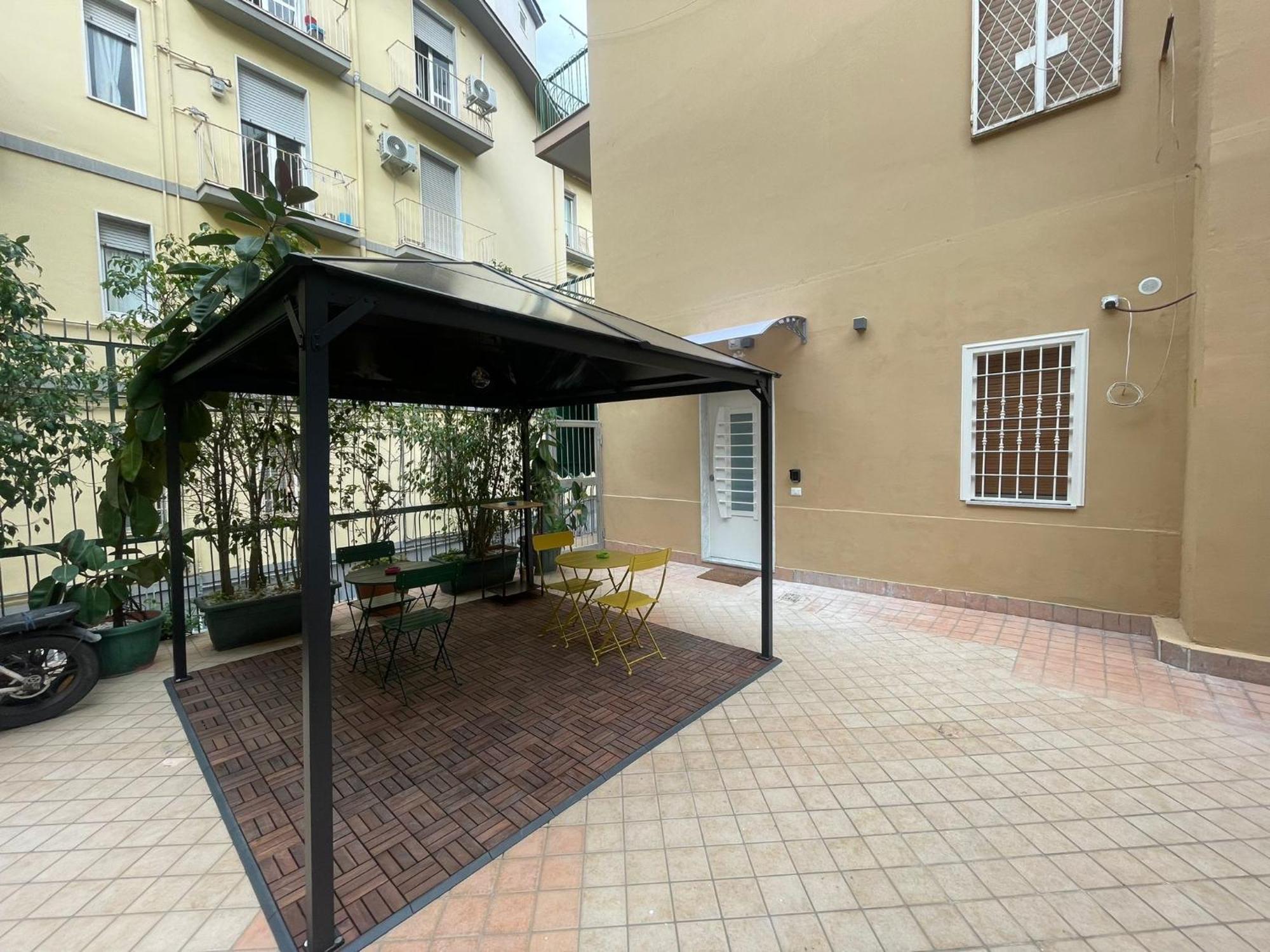 La Casa Di Ily Hotell Napoli Eksteriør bilde