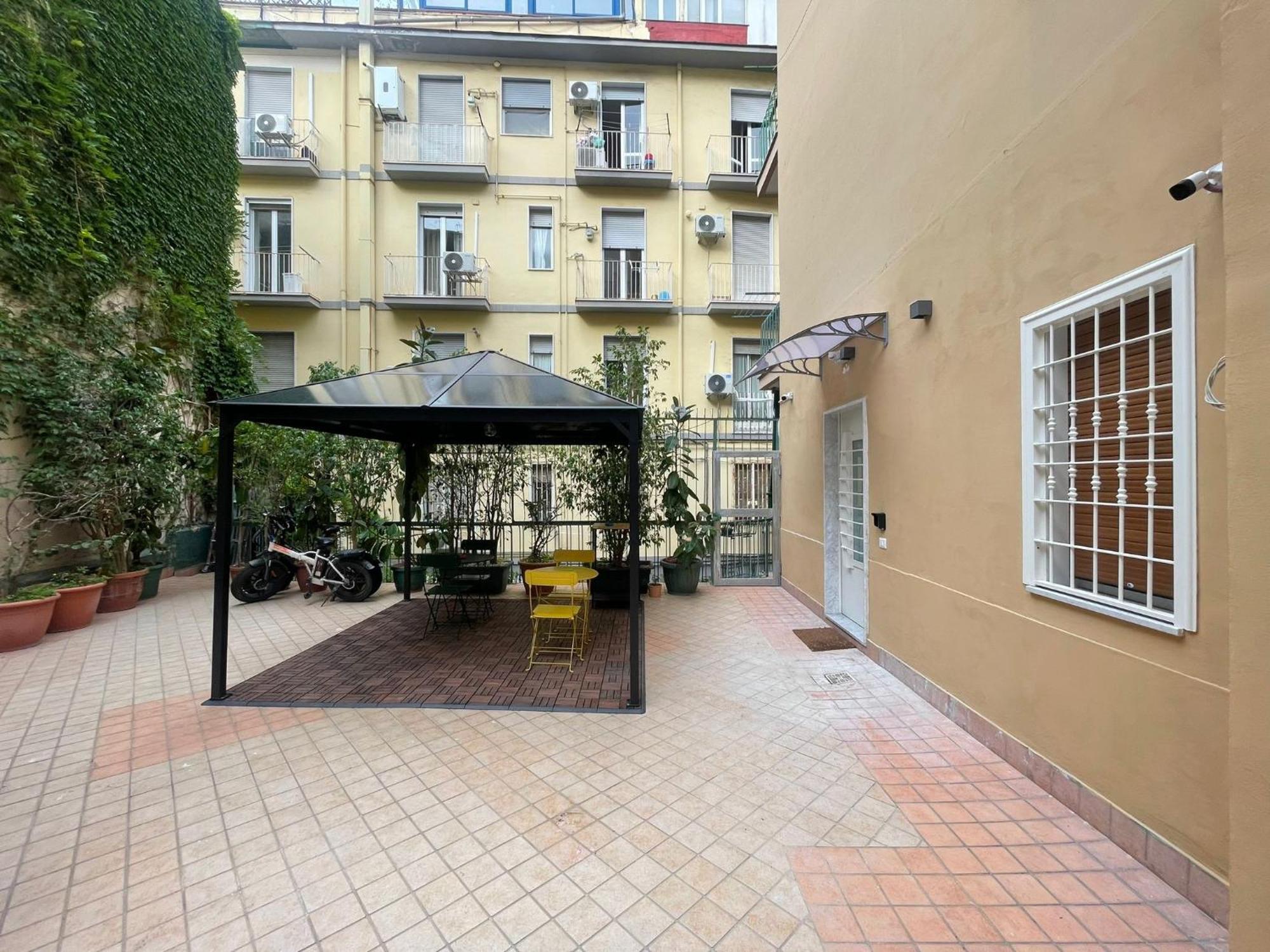 La Casa Di Ily Hotell Napoli Eksteriør bilde